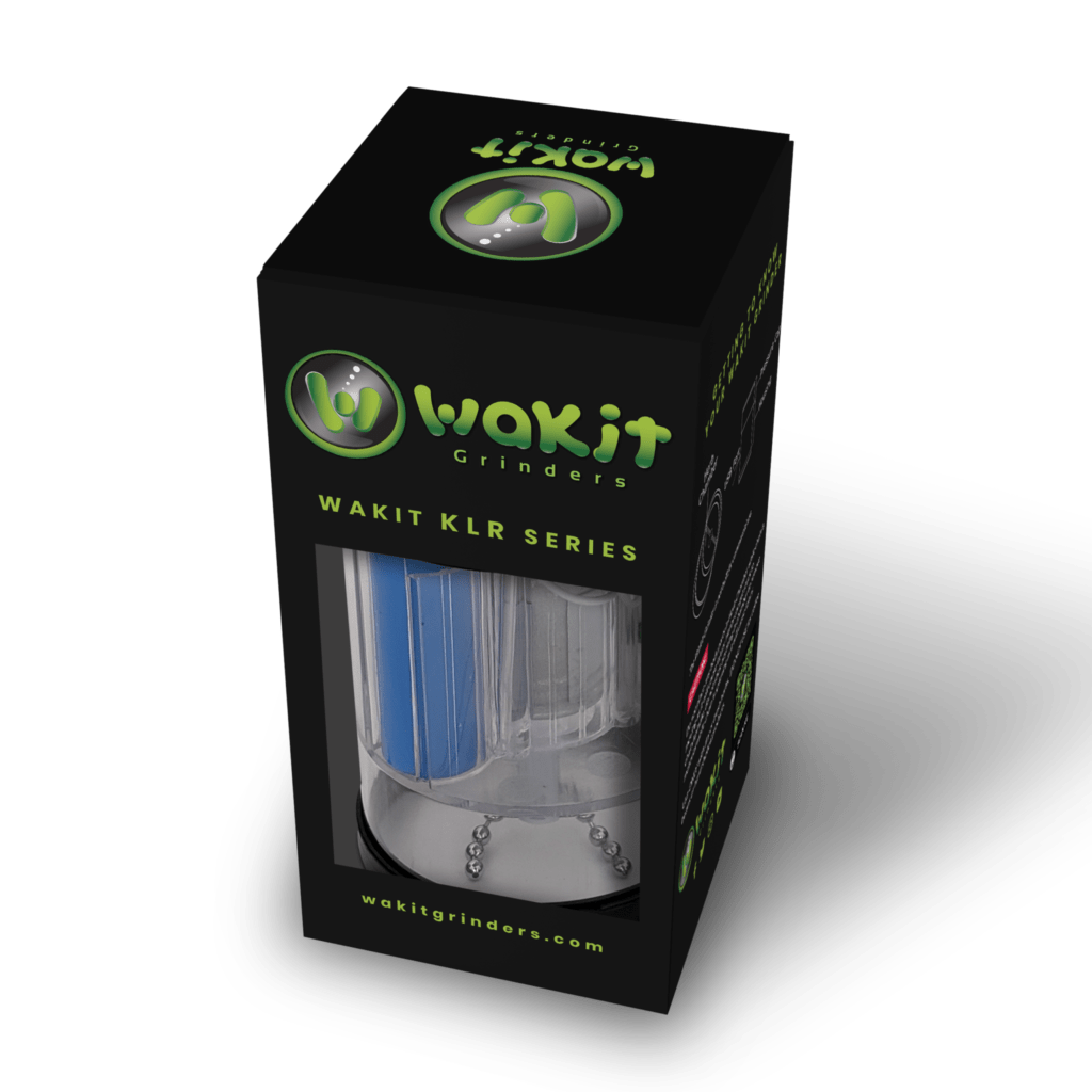 Wakit Grinders KLR (clear) Lucid design Electric Grinder by Wakit Grinders