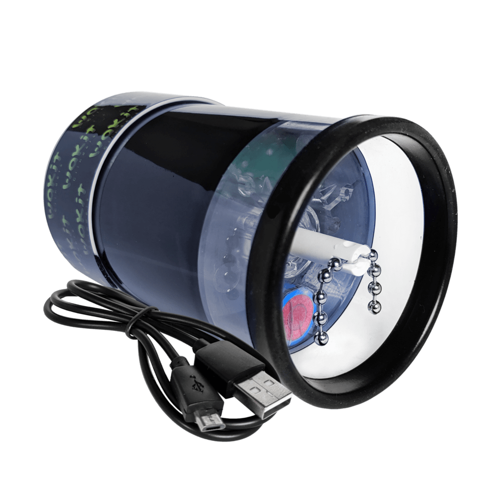 Wakit Grinders KLR (clear) Black design Electric Grinder