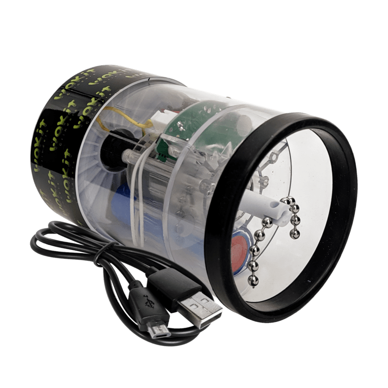 Wakit Grinders KLR (clear) Lucid design Electric Grinder by Wakit Grinders