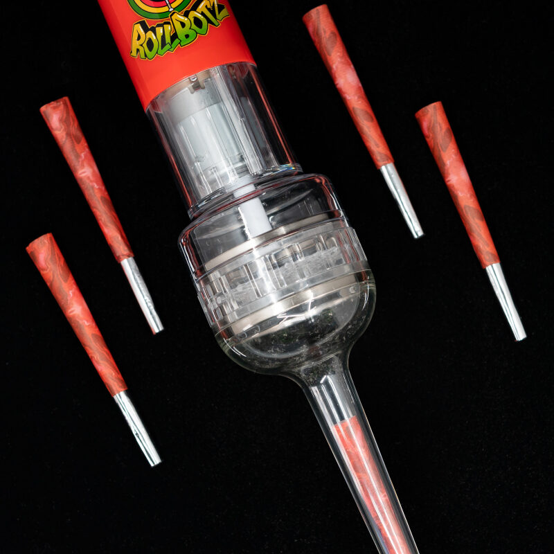 RollBotz™ RoboKone Filler (Supreme Red)