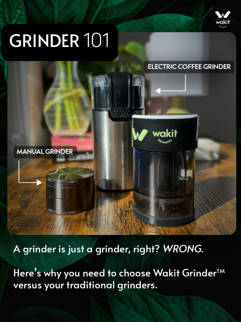 Wakit™ Grinder 101